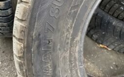 Three Nokian 235/70R16 winter tirestires