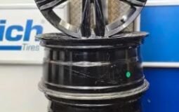 18″ Black 5 spoke replika wheel (5x112mm) bolt pattern