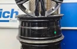 18″ Black 5 spoke replika wheel (5x112mm) bolt pattern