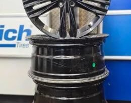 
										18″ Black 5 spoke replika wheel (5x112mm) bolt pattern full									