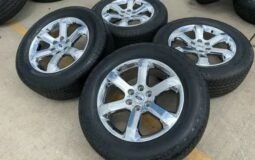 FORD F150 2024 OEM King Ranch / Lariat wheels and All season tire
