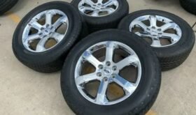 FORD F150 2024 OEM King Ranch / Lariat wheels and All season tire