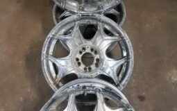 18′ CHROME ALUMINUM Rims DOUBLE BOLT PATTERN