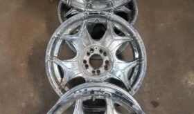 18′ CHROME ALUMINUM Rims DOUBLE BOLT PATTERN