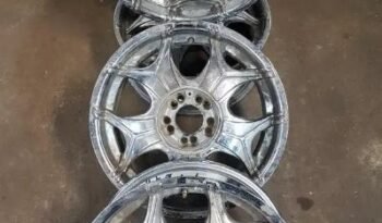 
										18′ CHROME ALUMINUM Rims DOUBLE BOLT PATTERN full									
