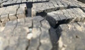 Three Nokian 235/70R16 winter tirestires