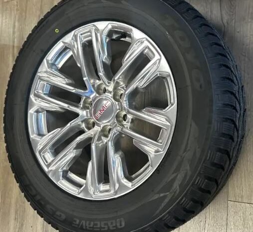 
								New 2024 GMC rims Toyo OBSERVE G3-ICE Package – Winter full									