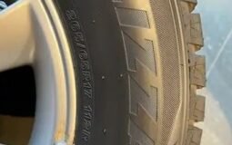 Set of 4 almost new Blizzak tires and factory Lexus wheels