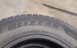 225 70 16, Bridgestone winter tires, 80% tread remaining