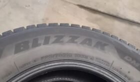 225 70 16, Bridgestone winter tires, 80% tread remaining