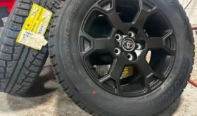 17in Toyota RAV4 Rims and Imperial ECO NORTH SUV STUDDED tires