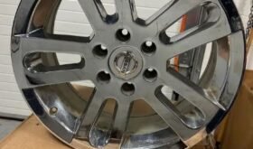 Nissan 20” Rims Chrome 6×139.7/ 6×5.5