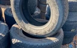 GOODYEAR WRANGLER SILENT ARMOR P245/75 R17