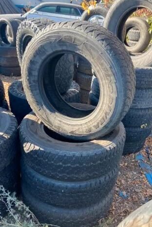 
								GOODYEAR WRANGLER SILENT ARMOR P245/75 R17 full									