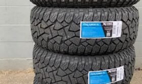 Gladiator xcomp At all weather tires 275/55/20 brand NEW