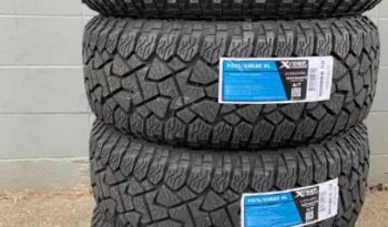
										Gladiator xcomp At all weather tires 275/55/20 brand NEW full									