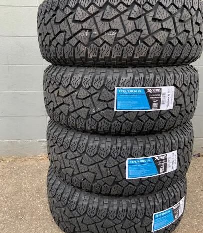 
								Gladiator xcomp At all weather tires 275/55/20 brand NEW full									