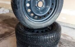 Michelin X ice with rims