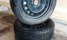 Michelin X ice with rims