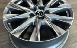 Mazda CX-5 2019 – 2024 OEM HYPER Silver Rim