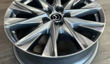 
										Mazda CX-5 2019 – 2024 OEM HYPER Silver Rim full									