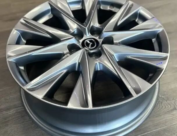 
								Mazda CX-5 2019 – 2024 OEM HYPER Silver Rim full									