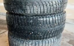 Michelin X ice with rims