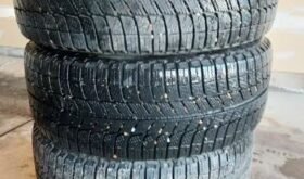 Michelin X ice with rims