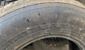 Three Nokian 235/70R16 winter tirestires