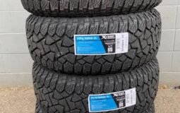 Gladiator xcomp At all weather tires 275/55/20 brand NEW