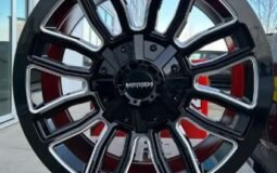 Mayhem 20” brand new gloss black milled 8×6.5 OR 8×170 rims