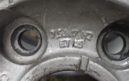 17″ Audi factory rims, full set, 5-spoke