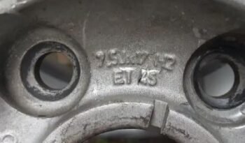 
										17″ Audi factory rims, full set, 5-spoke full									