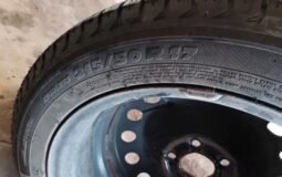 Michelin X ice with rims