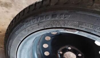 
										Michelin X ice with rims full									