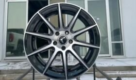 18×8 Brand new 18” wheels kraze kr194 black machined 5×114.3