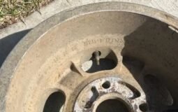 13”x5” 4×114.3 Datsun Toyota slot mags