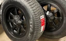 New 2010-2024 GMC 1500, Chevy 1500, Ford F150 Fuel black rims