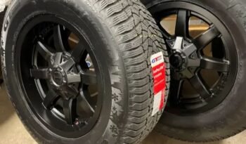 
										New 2010-2024 GMC 1500, Chevy 1500, Ford F150 Fuel black rims full									