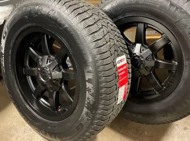 
								New 2010-2024 GMC 1500, Chevy 1500, Ford F150 Fuel black rims full									