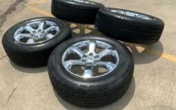 FORD F150 2024 OEM King Ranch / Lariat wheels and All season tire