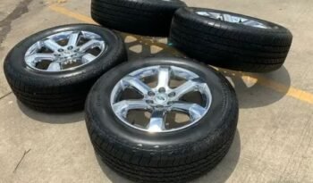 
										FORD F150 2024 OEM King Ranch / Lariat wheels and All season tire full									