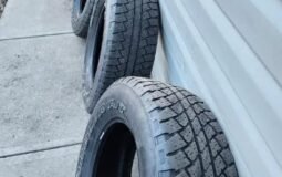 4 Bridgestone Dueler A/T 225/70R18 All Weather Tires
