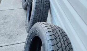 4 Bridgestone Dueler A/T 225/70R18 All Weather Tires
