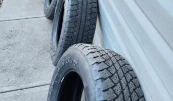 
										4 Bridgestone Dueler A/T 225/70R18 All Weather Tires full									