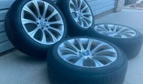 18 inch BMW rims and Michelin tires