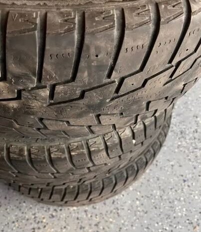 
								Winter Tires with Rims, 205/55/R15 full									