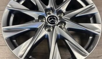 
										Mazda CX-5 2019-2024 OEM Dark Hyper Silver rims full									