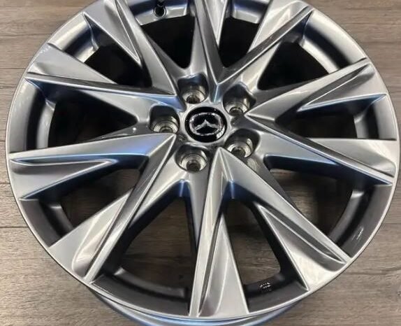 
								Mazda CX-5 2019-2024 OEM Dark Hyper Silver rims full									