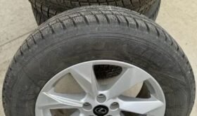 Goodyear winter tires 235/65R18 with Lexus OEM rims and sensors